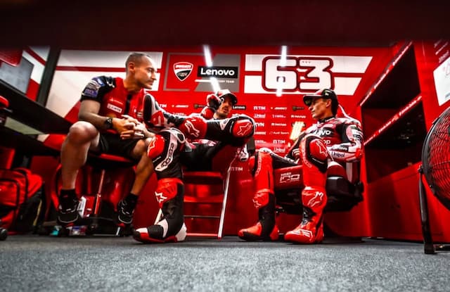 Ducati Kecewa Berat Marc Marquez dan Francesco Bagnaia Gagal Finis di MotoGP Spanyol 2026, Puji Kiprah Tim Satelit Ducati Kecewa Berat Marc Marquez dan Francesco Bagnaia Gagal Finis di MotoGP Spanyol 2026, Puji Kiprah Tim Satelit