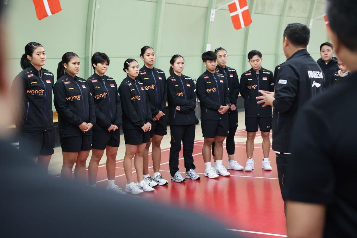 Jadwal Perempatfinal Piala Uber 2026: Indonesia Main Jam Berapa Hari Ini? Jadwal Perempatfinal Piala Uber 2026: Indonesia Main Jam Berapa Hari Ini?