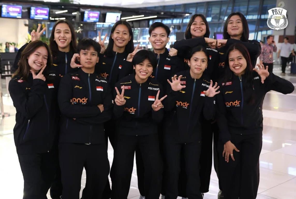 Daftar Line Up Tim Indonesia vs Denmark di Perempatfinal Piala Uber 2026: Amallia/Fadia Disimpan! Daftar Line Up Tim Indonesia vs Denmark di Perempatfinal Piala Uber 2026: Amallia/Fadia Disimpan!