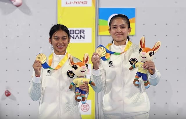 Sabet Emas Pertama Indonesia, Duet Desak/Asih Pecahkan Rekor Dunia di Asian Beach Games 2026 Sabet Emas Pertama Indonesia, Duet Desak/Asih Pecahkan Rekor Dunia di Asian Beach Games 2026