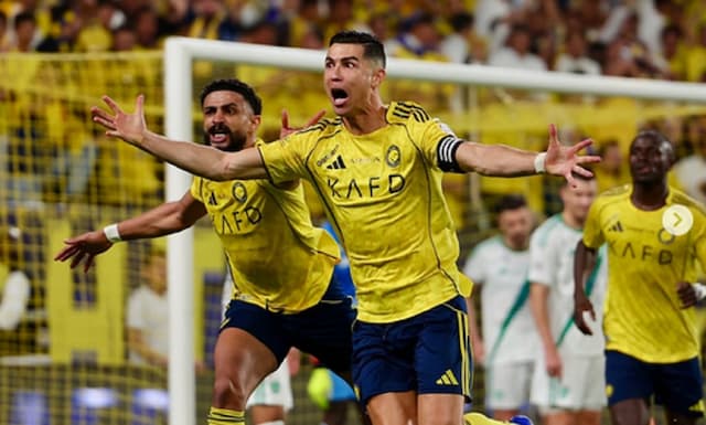Cristiano Ronaldo Cetak Gol Ke-970 saat Bungkam Juara Liga Champions Asia, Kapan Tembus 1000 Gol? Cristiano Ronaldo Cetak Gol Ke-970 saat Bungkam Juara Liga Champions Asia, Kapan Tembus 1000 Gol?