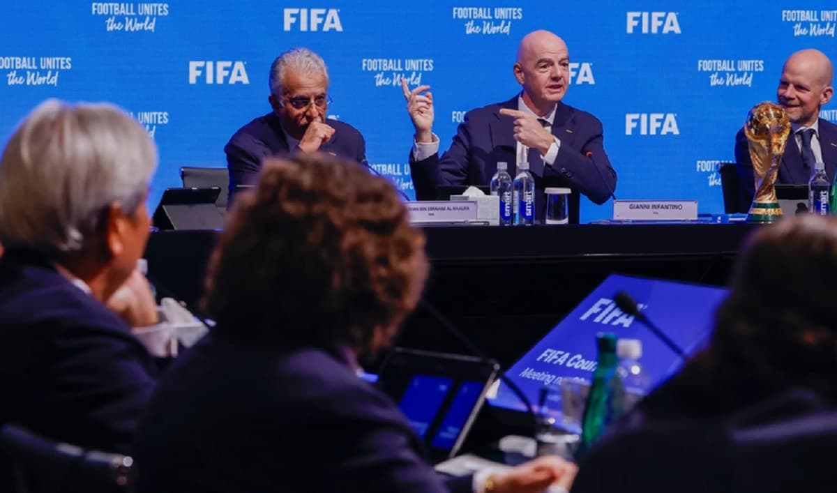 FIFA Resmi Tunjuk Timnas Indonesia Tuan Rumah Divisi 1 FIFA ASEAN Cup 2026, Hong Kong Pindah ke AFF! FIFA Resmi Tunjuk Timnas Indonesia Tuan Rumah Divisi 1 FIFA ASEAN Cup 2026, Hong Kong Pindah ke AFF!