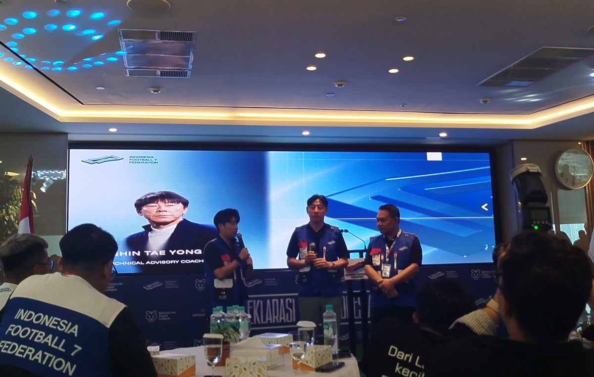 Shin Tae-yong Resmi Jadi Penasehat Teknis Timnas 7 Football Indonesia Shin Tae-yong Resmi Jadi Penasehat Teknis Timnas 7 Football Indonesia