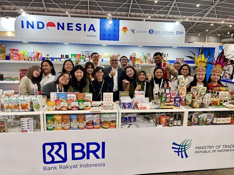Produk Lokal Mendunia, UMKM Binaan BRI Tembus Pasar Global di FHA Singapura 2026 Produk Lokal Mendunia, UMKM Binaan BRI Tembus Pasar Global di FHA Singapura 2026