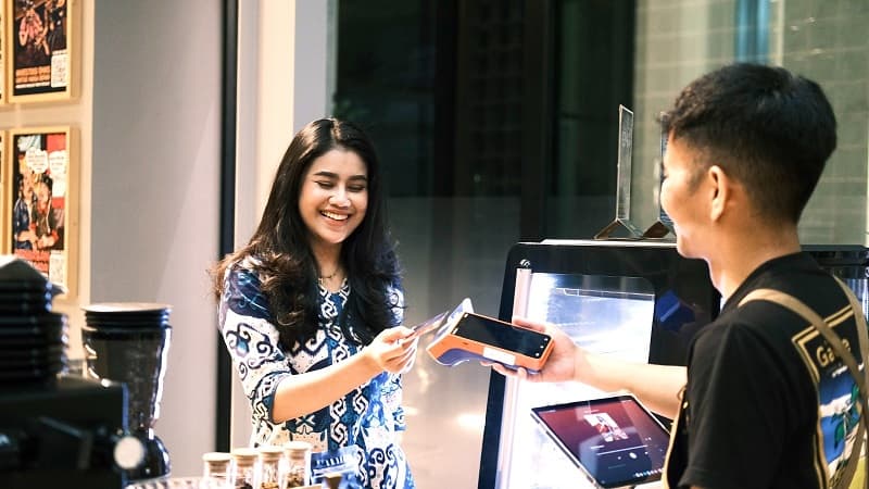 Pembayaran Digital BRI Kian Kuat, Transaksi Debit Contactless Naik 1.144 Persen YoY Pembayaran Digital BRI Kian Kuat, Transaksi Debit Contactless Naik 1.144 Persen YoY
