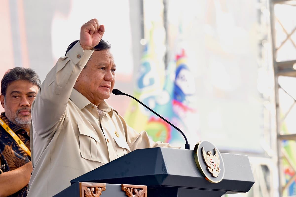 UU Perlindungan PRT Disahkan, Prabowo : Pertama Kali dalam Sejarah NKRI! UU Perlindungan PRT Disahkan, Prabowo : Pertama Kali dalam Sejarah NKRI!