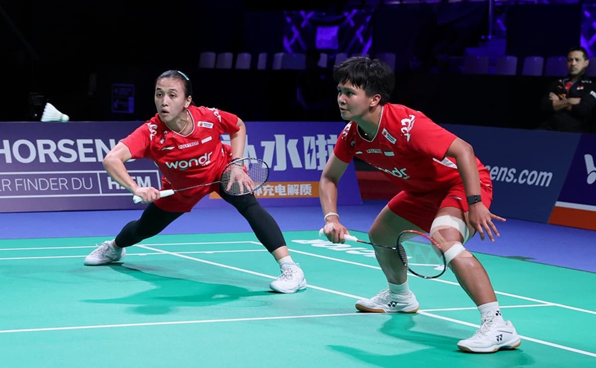Indonesia Tantang Korea Selatan di Semifinal Piala Uber 2026, Febriana/Meilysa: Kami Harus Konsisten! Indonesia Tantang Korea Selatan di Semifinal Piala Uber 2026, Febriana/Meilysa: Kami Harus Konsisten!