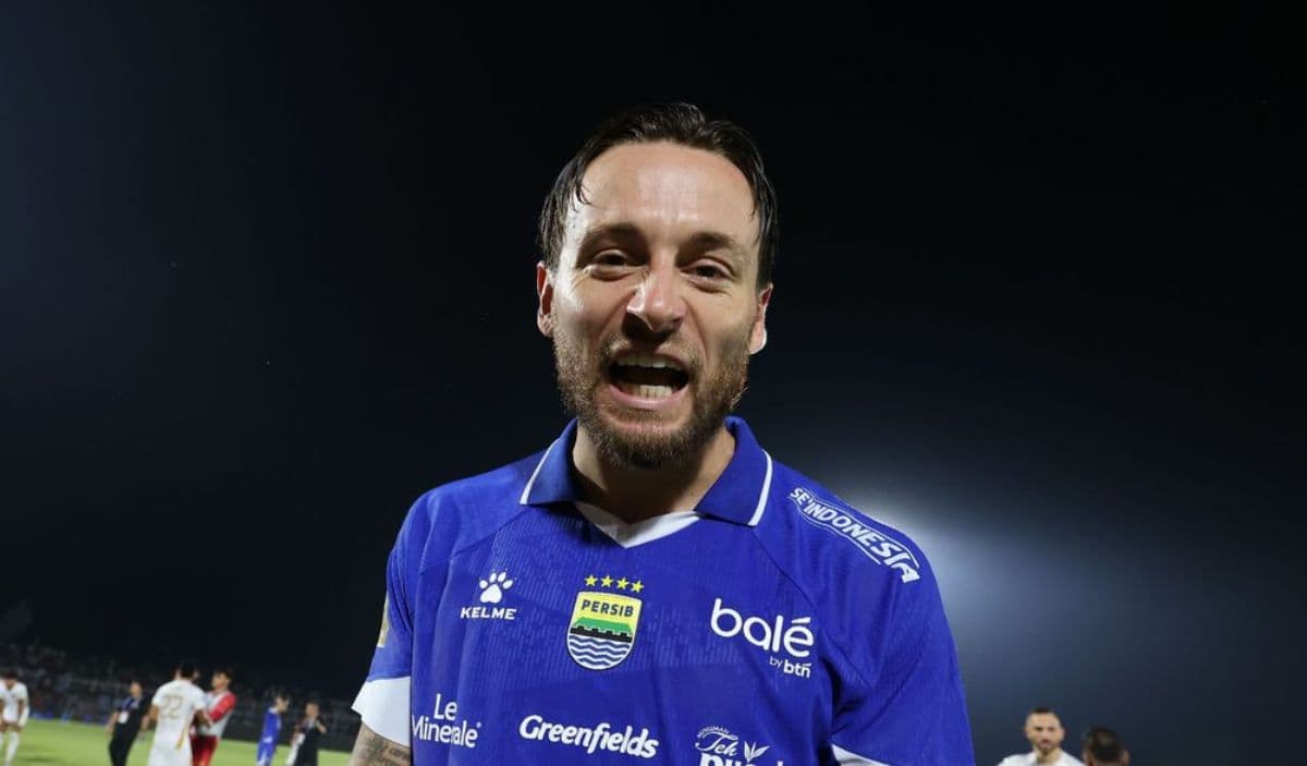 Marc Klok Ungkap Resep Persib Bandung Menang Comeback 4-2 Lawan Bhayangkara FC Marc Klok Ungkap Resep Persib Bandung Menang Comeback 4-2 Lawan Bhayangkara FC