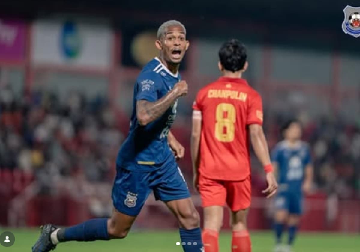 Persib Bandung Resmi Datangkan Patrick Robson di Bursa Transfer Musim Panas 2026? Persib Bandung Resmi Datangkan Patrick Robson di Bursa Transfer Musim Panas 2026?