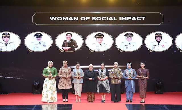 Daftar Lengkap Peraih Penghargaan Women's Inspiration Awards 2026: Dari Krisdayanti Sampai Gubernur Malut Sherly Tjoanda Daftar Lengkap Peraih Penghargaan Women's Inspiration Awards 2026: Dari Krisdayanti Sampai Gubernur Malut Sherly Tjoanda