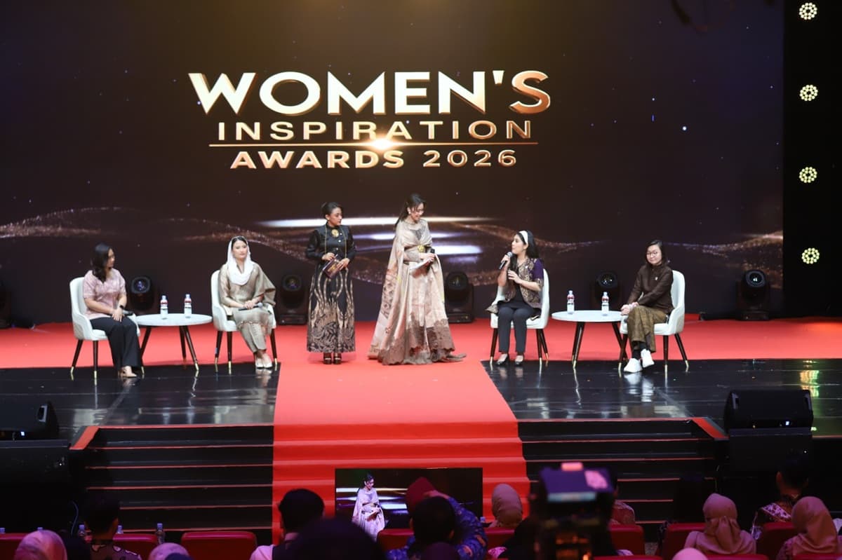 Women's Inspiration Awards 2026, Wamen Isyana Bagoes Oka Sebut Menata Kualitas Manusia dari Ruang Keluarga Women's Inspiration Awards 2026, Wamen Isyana Bagoes Oka Sebut Menata Kualitas Manusia dari Ruang Keluarga