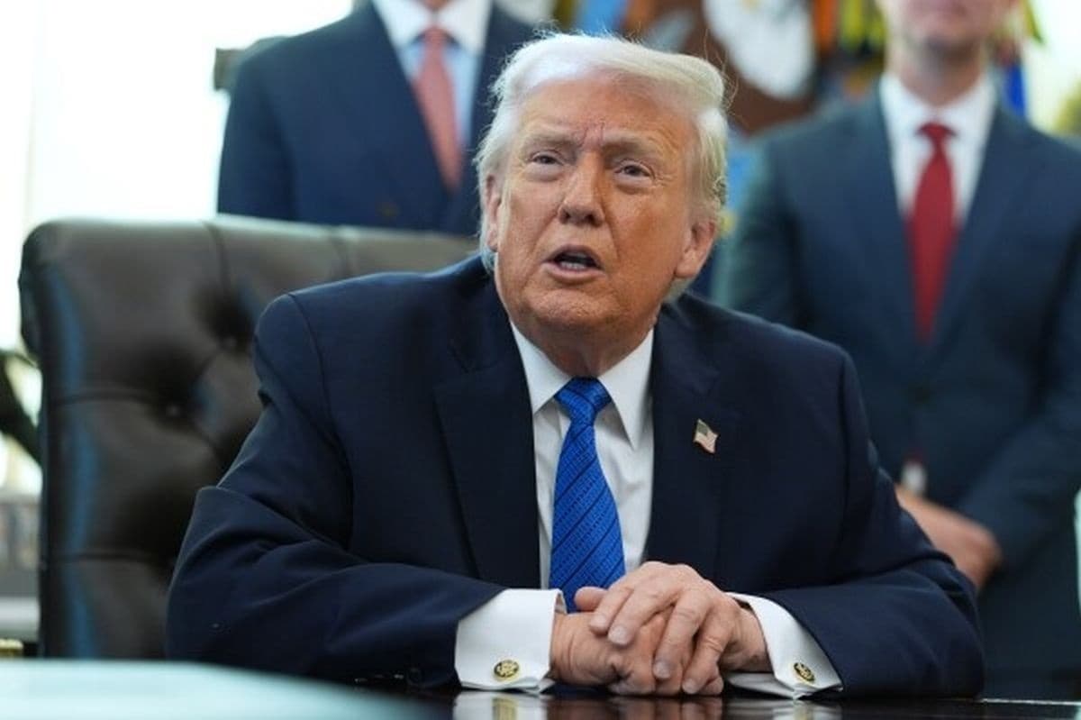 AS Bakal Tarik 5 Ribu Pasukan di Jerman Buntut Perselisihan Trump-Merz AS Bakal Tarik 5 Ribu Pasukan di Jerman Buntut Perselisihan Trump-Merz