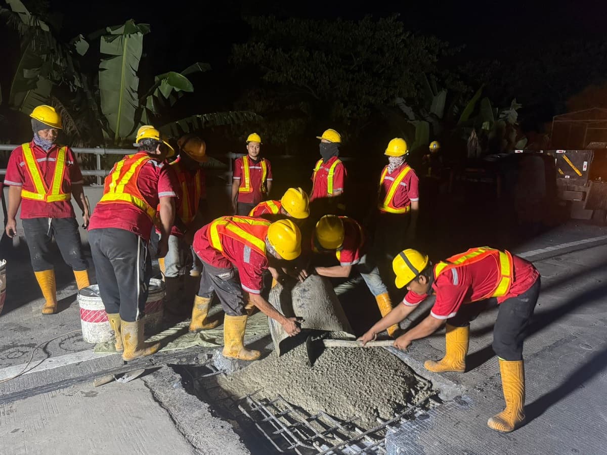 Bikin Pecah Ban, Jalan Rusak di Tol Jagorawi Rampung Diperbaiki Bikin Pecah Ban, Jalan Rusak di Tol Jagorawi Rampung Diperbaiki