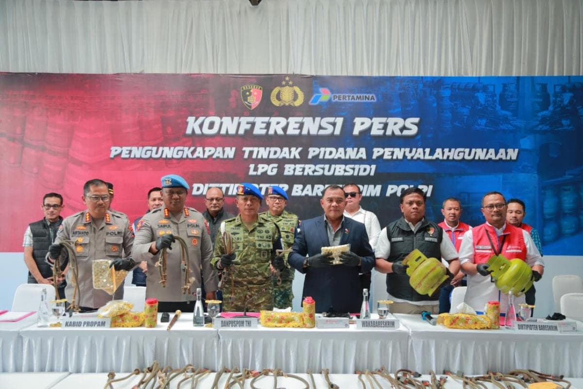 Penyalahgunaan LPG Subsidi di Klaten Dibongkar Bareskrim, 2 Tersangka Ditangkap! Penyalahgunaan LPG Subsidi di Klaten Dibongkar Bareskrim, 2 Tersangka Ditangkap!