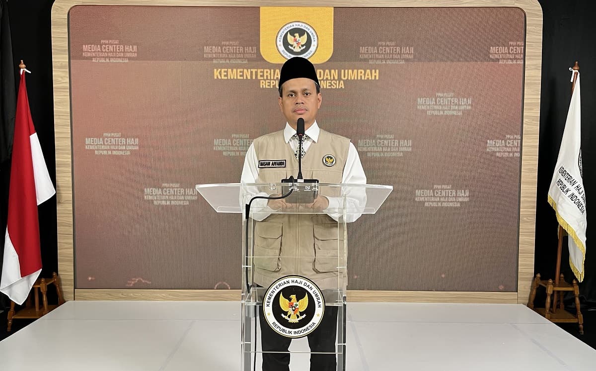 42 Jamaah Calon Haji Ilegal Gagal Berangkat, Kemenhaj : Harus Lewat Jalur Resmi! 42 Jamaah Calon Haji Ilegal Gagal Berangkat, Kemenhaj : Harus Lewat Jalur Resmi!