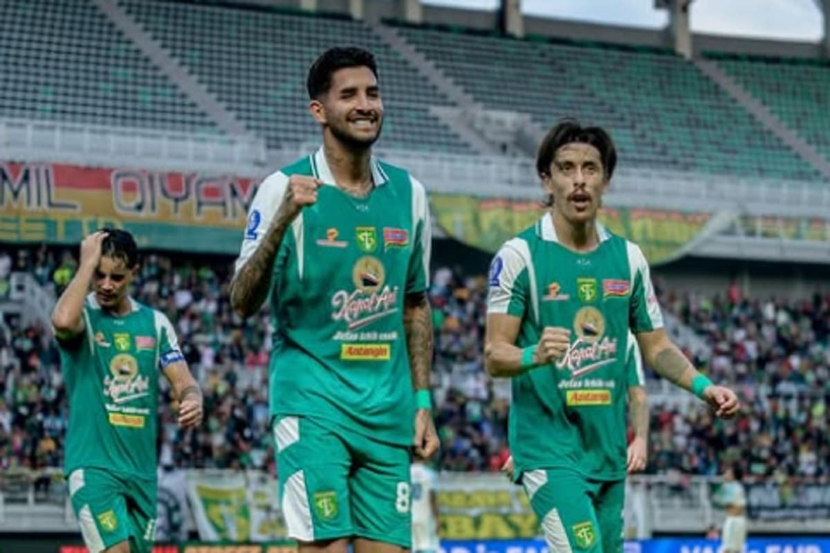 Hasil Persebaya Surabaya vs PSBS Biak di Super League 2025-2026: Bajul Ijo Menang 4-0! Hasil Persebaya Surabaya vs PSBS Biak di Super League 2025-2026: Bajul Ijo Menang 4-0!