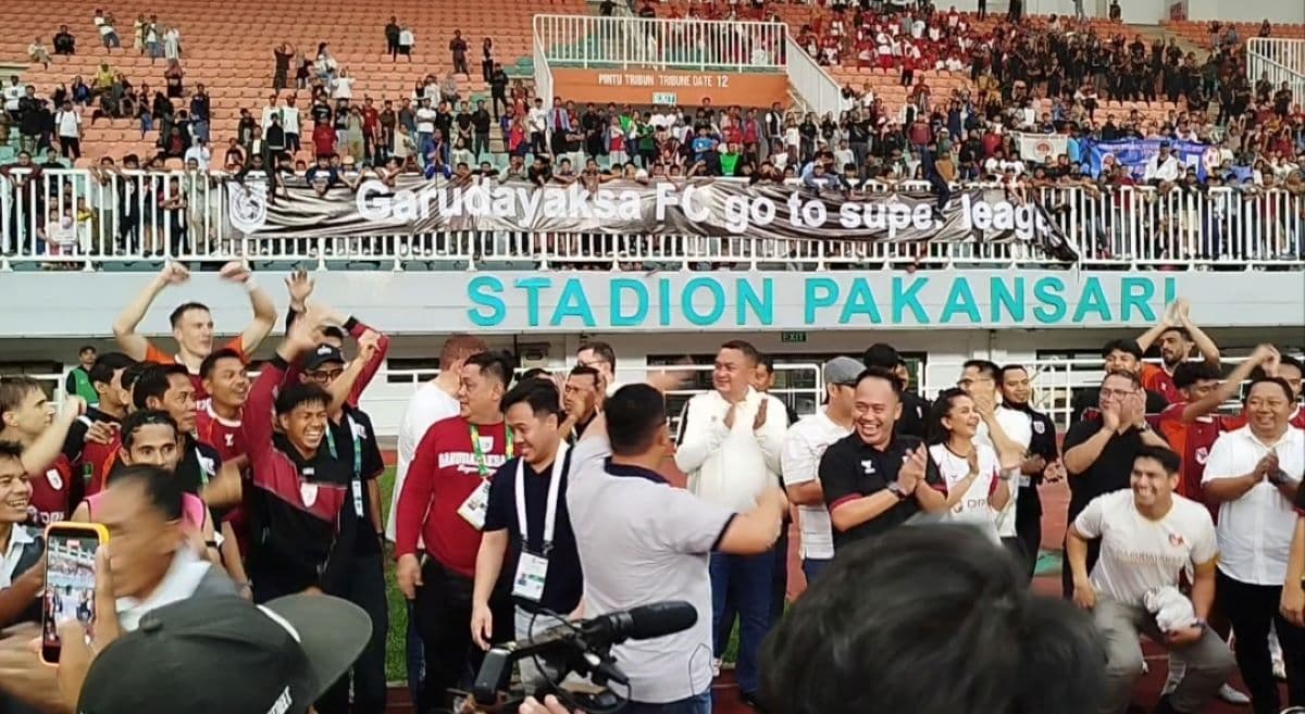 Misi Widodo Cahyono Putro Bawa Garudayaksa FC Juara Championship 2025-2026 Setelah Resmi Promosi ke Super League 2026-2027 Misi Widodo Cahyono Putro Bawa Garudayaksa FC Juara Championship 2025-2026 Setelah Resmi Promosi ke Super League 2026-2027