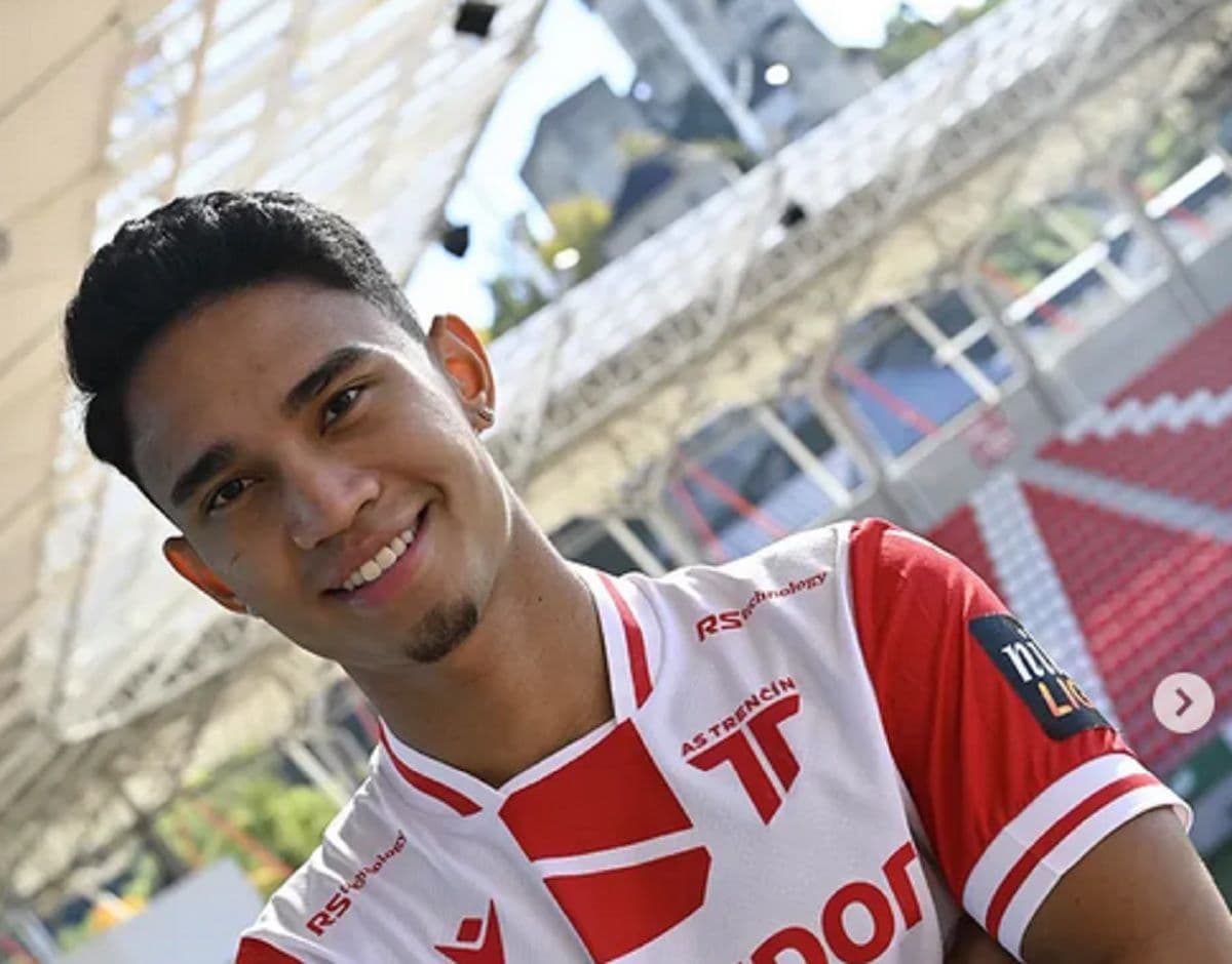 Marselino Ferdinan Cetak Assist saat AS Trencin B Menang 8-2 atas FK Raca Bratislava, Siap Comeback di Timnas Indonesia! Marselino Ferdinan Cetak Assist saat AS Trencin B Menang 8-2 atas FK Raca Bratislava, Siap Comeback di Timnas Indonesia!