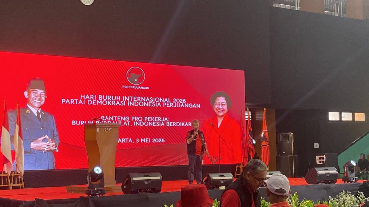 UU Ketenagakerjaan Belum Disahkan, PDIP Sebut Buruh Seperti Hidup di Era VOC UU Ketenagakerjaan Belum Disahkan, PDIP Sebut Buruh Seperti Hidup di Era VOC