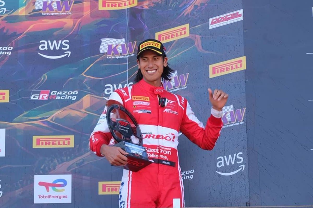 Sean Gelael Naik Podium di GT World Challenge Asia Mandalika, Pertamina Patra Niaga Buktikan Komitmen Sean Gelael Naik Podium di GT World Challenge Asia Mandalika, Pertamina Patra Niaga Buktikan Komitmen