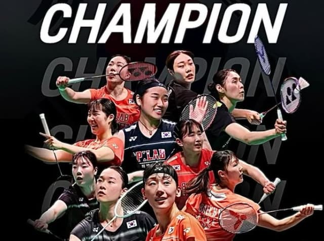 Hasil Final Piala Uber 2026: Kalahkan China 3-1, Korea Selatan Juara! Hasil Final Piala Uber 2026: Kalahkan China 3-1, Korea Selatan Juara!