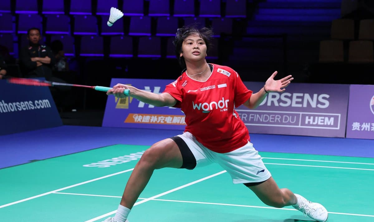 Kisah Thalita Ramadhani Wiryawan, Tunggal Putri Indonesia Berusia 18 Tahun yang Kalahkan Sim Yu-jin di Piala Uber 2026 Kisah Thalita Ramadhani Wiryawan, Tunggal Putri Indonesia Berusia 18 Tahun yang Kalahkan Sim Yu-jin di Piala Uber 2026