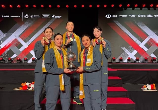 Kisah Perjalanan Hebat Tim Bulu Tangkis Korea Selatan, Hancurkan Kekuatan China di Final Piala Uber 2026 Kisah Perjalanan Hebat Tim Bulu Tangkis Korea Selatan, Hancurkan Kekuatan China di Final Piala Uber 2026