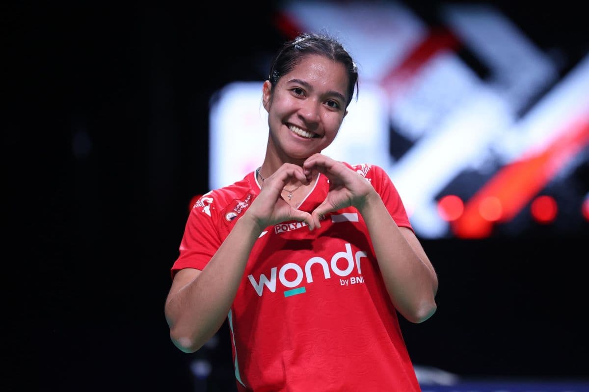 Kisah Pebulu Tangkis Cantik Ester Nurumi, Persembahkan Medali bagi Indonesia di Piala Uber 2024 dan 2026 Kisah Pebulu Tangkis Cantik Ester Nurumi, Persembahkan Medali bagi Indonesia di Piala Uber 2024 dan 2026