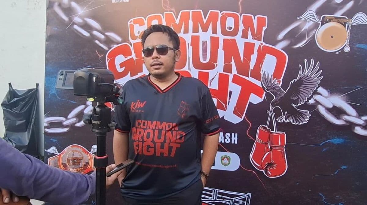 60 Fighter Amatir Ramaikan Common Ground Fight Vol. 1, Konsepnya Beda dari yang Lain! 60 Fighter Amatir Ramaikan Common Ground Fight Vol. 1, Konsepnya Beda dari yang Lain!