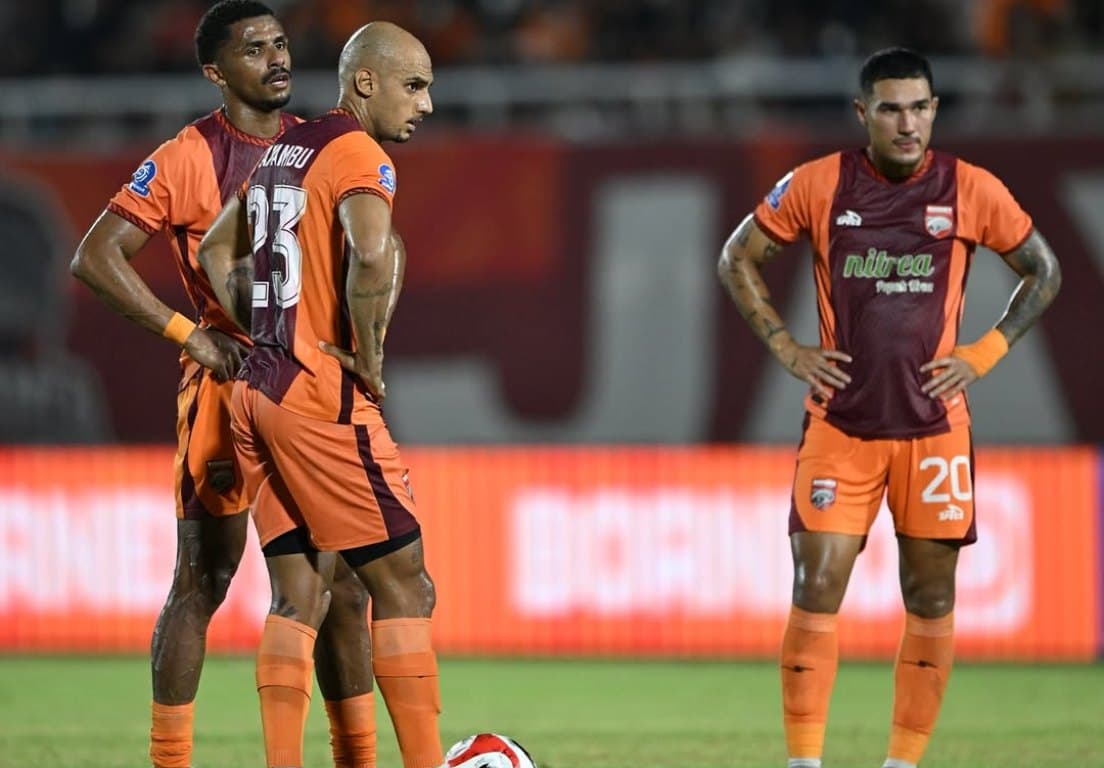 Tak Peduli Hasil Persib Bandung, Borneo FC Fokus Hadapi Persita Tangerang Tak Peduli Hasil Persib Bandung, Borneo FC Fokus Hadapi Persita Tangerang