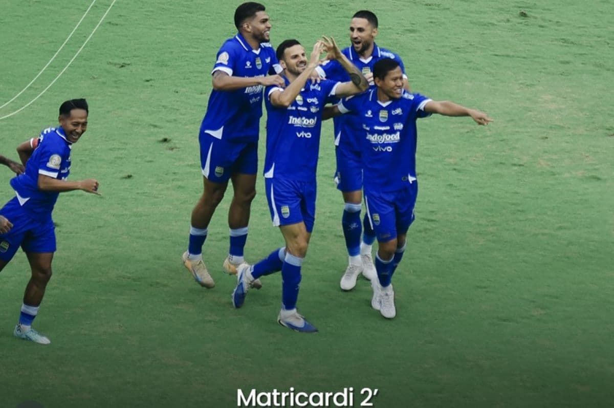 Hasil Super League 2025-2026: Gol Cepat Patricio Matricardi Bawa Persib Bandung Unggul 1-0 atas PSIM Yogyakarta Hasil Super League 2025-2026: Gol Cepat Patricio Matricardi Bawa Persib Bandung Unggul 1-0 atas PSIM Yogyakarta