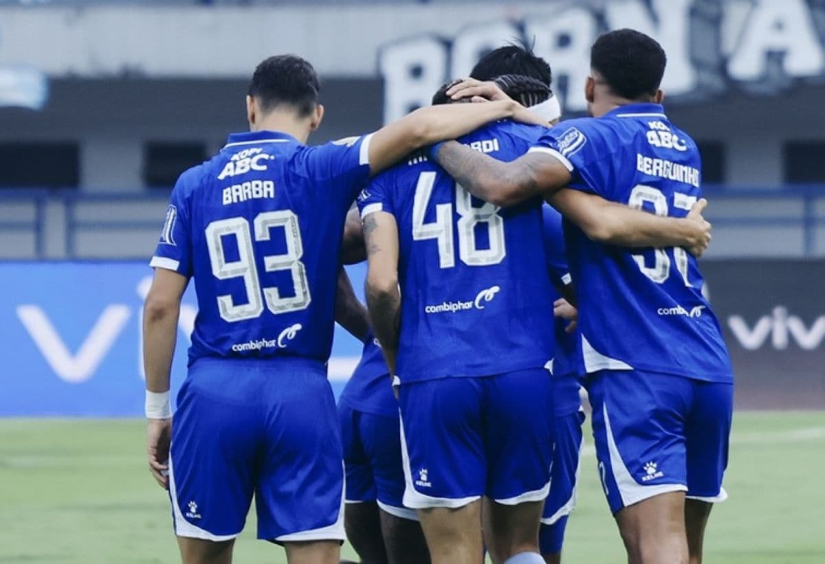 Hasil Persib Bandung vs PSIM Yogyakarta di Super League 2025-2026: Menang 1-0, Maung Bandung Jauhi Kejaran Borneo FC Hasil Persib Bandung vs PSIM Yogyakarta di Super League 2025-2026: Menang 1-0, Maung Bandung Jauhi Kejaran Borneo FC