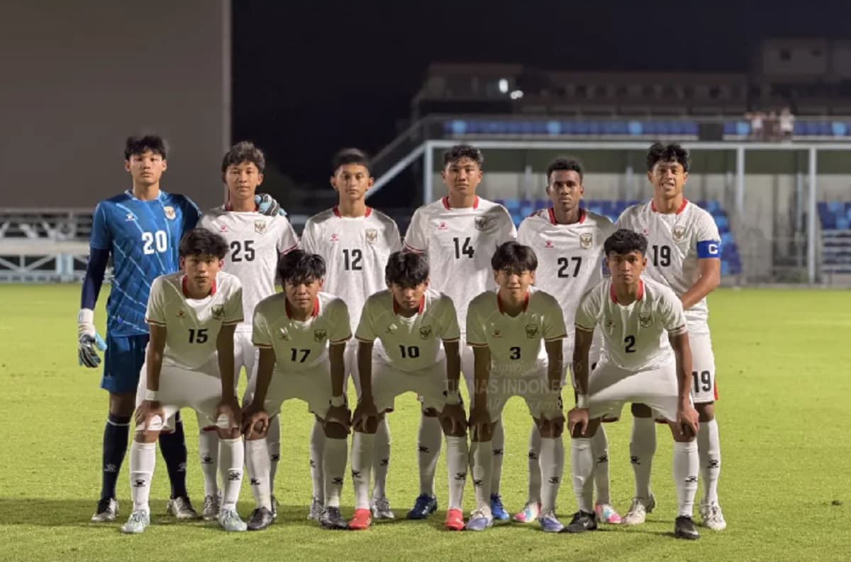 Live Malam Ini di RCTI! Jadwal Siaran Langsung Timnas Indonesia U-17 vs China di Piala Asia U-17 2026 Live Malam Ini di RCTI! Jadwal Siaran Langsung Timnas Indonesia U-17 vs China di Piala Asia U-17 2026
