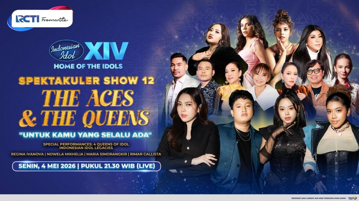 4 Aces Siap Panaskan Panggung Top 4 Indonesian Idol Season XIV 4 Aces Siap Panaskan Panggung Top 4 Indonesian Idol Season XIV