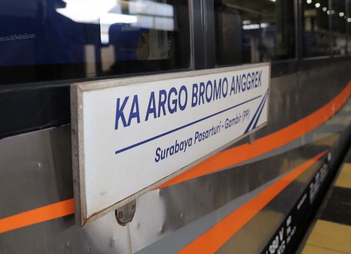 KAI Ganti Nama Argo Bromo Anggrek Jadi KA Anggrek Mulai 9 Mei 2026 KAI Ganti Nama Argo Bromo Anggrek Jadi KA Anggrek Mulai 9 Mei 2026