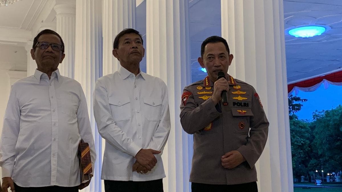 Kapolri Komitmen Tindak Lanjuti Rekomendasi Reformasi Polri Kapolri Komitmen Tindak Lanjuti Rekomendasi Reformasi Polri