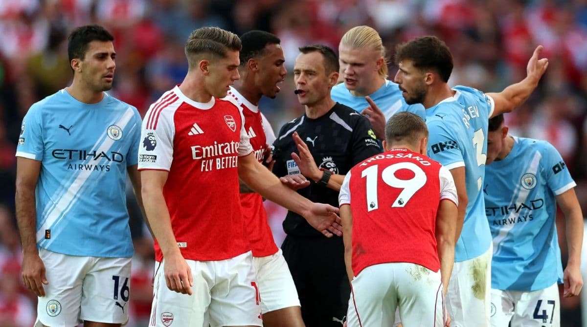 Unggul 5 Poin atas Manchester City, Arsenal Pasti Juara Liga Inggris 2025-2026? Unggul 5 Poin atas Manchester City, Arsenal Pasti Juara Liga Inggris 2025-2026?