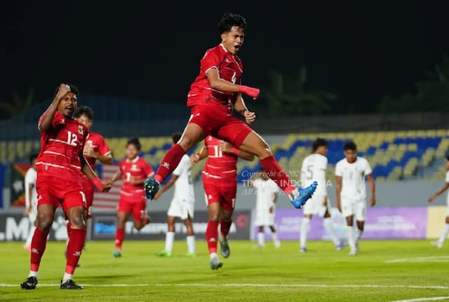Timnas Indonesia U-17 Menang 1-0 atas Timnas China U-17 di Piala Asia U-17 2026 Malam Ini? Timnas Indonesia U-17 Menang 1-0 atas Timnas China U-17 di Piala Asia U-17 2026 Malam Ini?