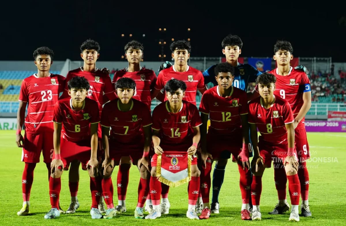 Jadwal Siaran Langsung Timnas Indonesia U-17 vs China U-17 di Piala Asia U-17 2026, Kick Off Jam Berapa? Jadwal Siaran Langsung Timnas Indonesia U-17 vs China U-17 di Piala Asia U-17 2026, Kick Off Jam Berapa?