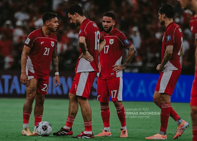 Pelatih Irak: Timnas Indonesia Diperlakukan Tak Adil di Babak Keempat Kualifikasi Piala Dunia 2026 Zona Asia! Pelatih Irak: Timnas Indonesia Diperlakukan Tak Adil di Babak Keempat Kualifikasi Piala Dunia 2026 Zona Asia!