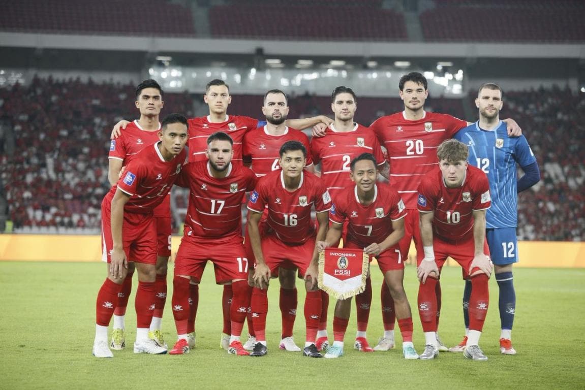 Jadwal Drawing Piala Asia 2027: Timnas Indonesia Masuk Pot 4! Jadwal Drawing Piala Asia 2027: Timnas Indonesia Masuk Pot 4!