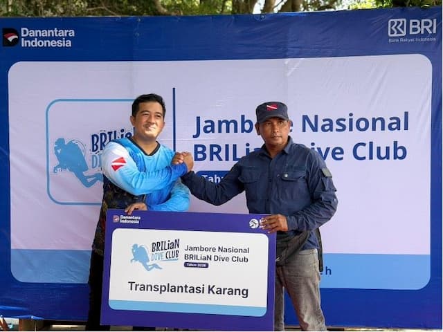 Insan BRILiaN Lakukan Transplantasi Terumbu Karang, Pulihkan Ekosistem Laut di Aceh Insan BRILiaN Lakukan Transplantasi Terumbu Karang, Pulihkan Ekosistem Laut di Aceh