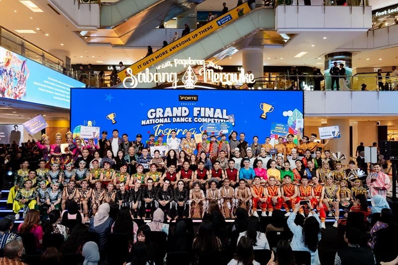 Sumatra Dominasi Finalis The Audition, Surabaya dan Bali Gemilang di iForte National Dance Competition Sumatra Dominasi Finalis The Audition, Surabaya dan Bali Gemilang di iForte National Dance Competition