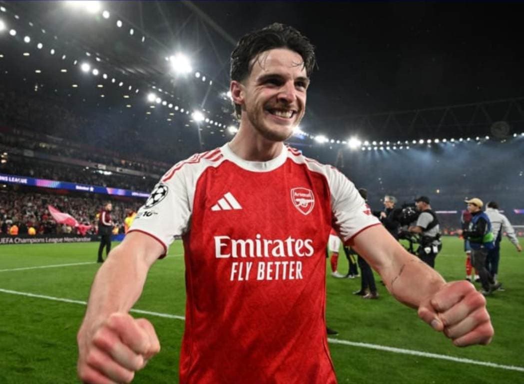 Kalahkan Atletico Madrid 1-0, Declan Rice Sudah Punya Firasat Arsenal Bakal ke Final Liga Champions 2025-2026 Kalahkan Atletico Madrid 1-0, Declan Rice Sudah Punya Firasat Arsenal Bakal ke Final Liga Champions 2025-2026