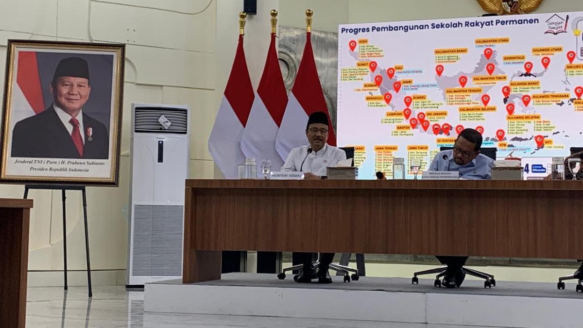 Pembangunan Sekolah Rakyat di Jateng Ditolak Warga, Ini Penjelasan Gus Ipul Pembangunan Sekolah Rakyat di Jateng Ditolak Warga, Ini Penjelasan Gus Ipul