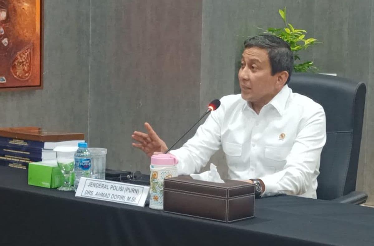 Heboh 'Jalur Khusus' Jadi Polisi, Dofiri: Kuota Daerah 3T Ada yang Mendompleng Heboh 'Jalur Khusus' Jadi Polisi, Dofiri: Kuota Daerah 3T Ada yang Mendompleng
