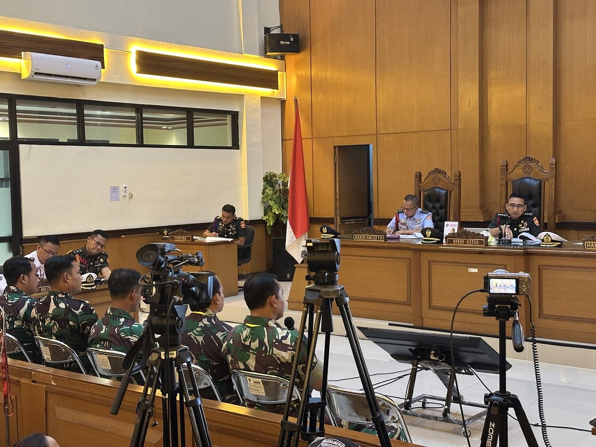 Sidang Lanjutan Penyiraman Air Keras, Hakim Minta Andrie Yunus Dihadirkan Sidang Lanjutan Penyiraman Air Keras, Hakim Minta Andrie Yunus Dihadirkan