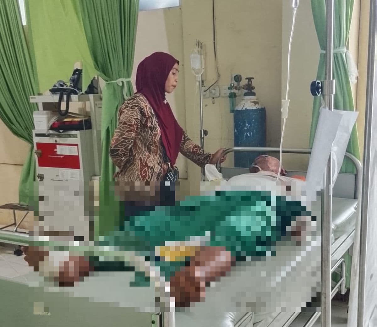 Selamat dari Maut, Penumpang Bus ALS Ini Masih Terngiang Jeritan hingga Kobaran Api Selamat dari Maut, Penumpang Bus ALS Ini Masih Terngiang Jeritan hingga Kobaran Api