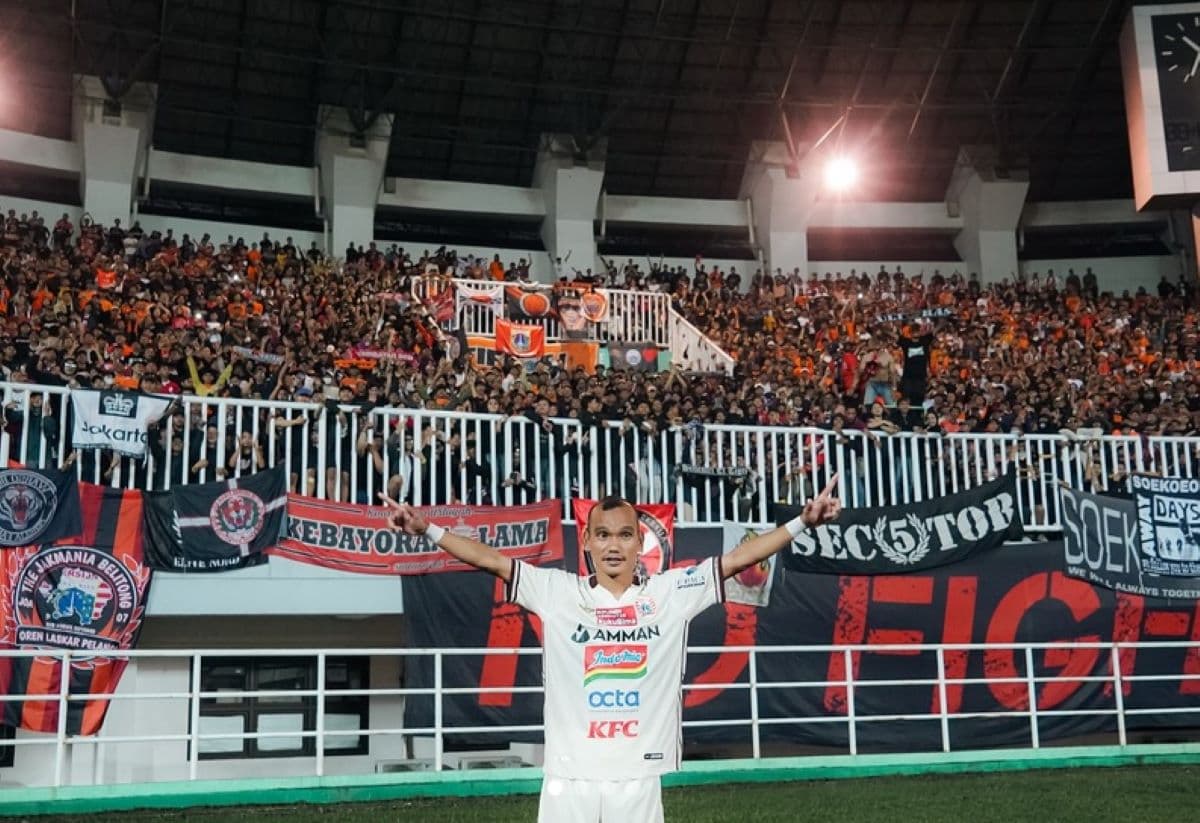 Kisah Winger Riko Simanjuntak, Ternyata Sempat Menolak Persija Jakarta karena Alasan Unik Kisah Winger Riko Simanjuntak, Ternyata Sempat Menolak Persija Jakarta karena Alasan Unik
