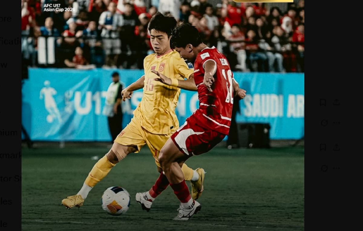 Klasemen Sementara Grup B Piala Asia U-17 2026 di Matchday Pertama: Timnas Indonesia U-17 Tempel Jepang di Puncak! Klasemen Sementara Grup B Piala Asia U-17 2026 di Matchday Pertama: Timnas Indonesia U-17 Tempel Jepang di Puncak!